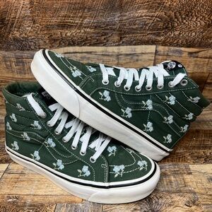 Vans X Sandy Liang Sk8-Hi 38 DX Floral Women’s Size 9.5  Men 8 Sandy Liang Lim